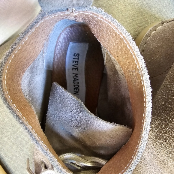 🍋Clarks style suede desert boots - Picture 7 of 13